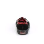 Deviant-05 Demonia Portugal Preto Camurça Xadrez Vermelho - Image 5