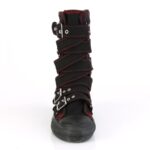 Deviant-207 Demonia Portugal Black Canvas-red - Image 3