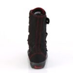 Deviant-207 Demonia Portugal Black Canvas-red - Image 5