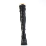 Dynamite-300-1 Black Str Couro Vegan Demonia Portugal - Image 3