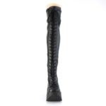 Dynamite-300 Black Str Couro Vegan Demonia Portugal - Image 3