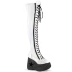 Dynamite-300 Demonia Portugal White Stretch Holo