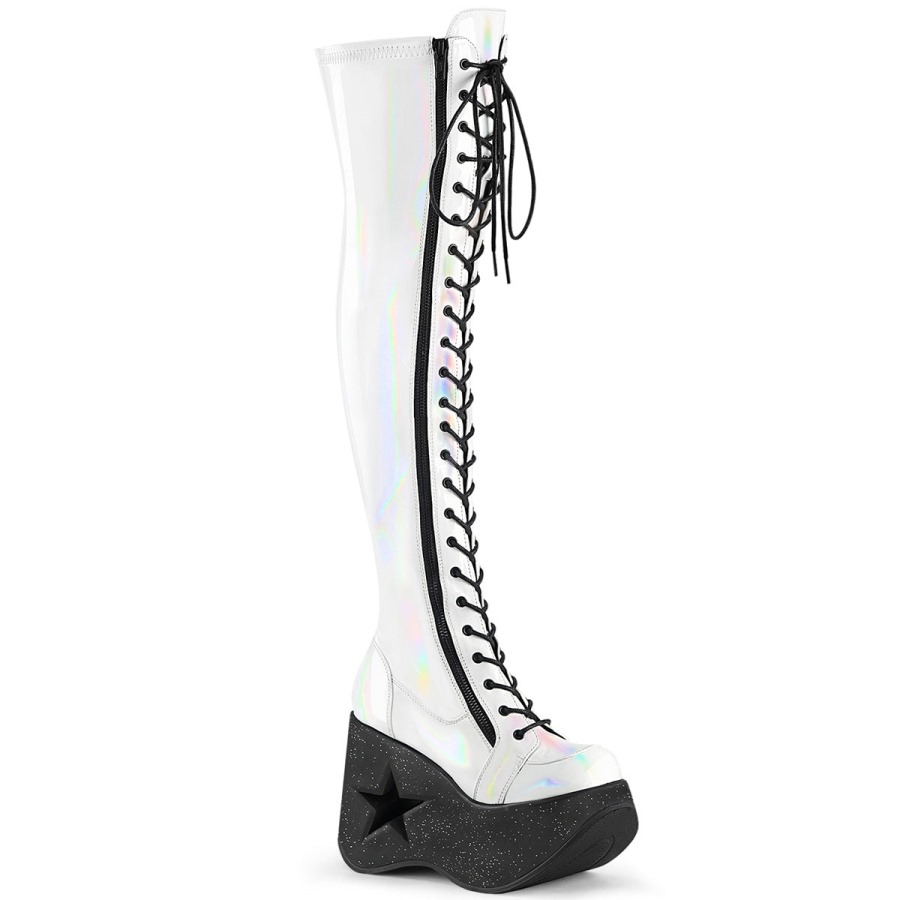 dynamite_300_demonia_portugal_white_stretch_holo.jpg Dynamite-300 Demonia Portugal White Stretch Holo - Image 1