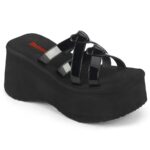 Find-15 Black Patente Demonia Portugal - Image 2