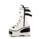 Kera-108 Couro Vegano Branco Demonia Portugal - Image 4