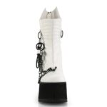 Kera-130 Couro Vegano Branco Demonia Portugal - Image 3