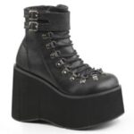 Kera-21 Couro Vegano Preto Demonia Portugal - Image 6