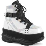 Netuno-181 Demonia Portugal Branco Couro Vegan Multi