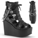 Poison-95 Couro Vegano Preto Demonia Portugal - Image 6