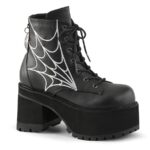 Ranger-105 Demonia Portugal Preto Couro Vegano