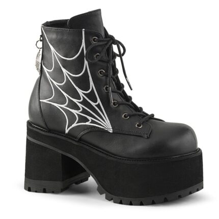 Ranger-105 Demonia Portugal Preto Couro Vegano