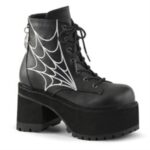 Ranger-105 Demonia Portugal Preto Couro Vegano - Image 6