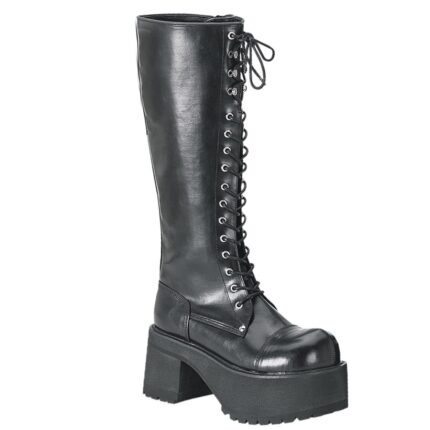 Ranger-302 Couro Vegano Preto Demonia Portugal