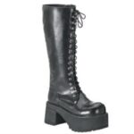 Ranger-302 Couro Vegano Preto Demonia Portugal - Image 6