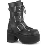 Ranger-308 Preto Couro Vegan Demonia Portugal