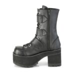 Ranger-308 Preto Couro Vegan Demonia Portugal - Image 4