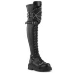 Renegade-320 Preto Stretch Couro Vegano Demonia Portugal - Image 6