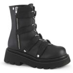 Renegade-50 Preto Vegan Couro-nylon Demonia Portugal