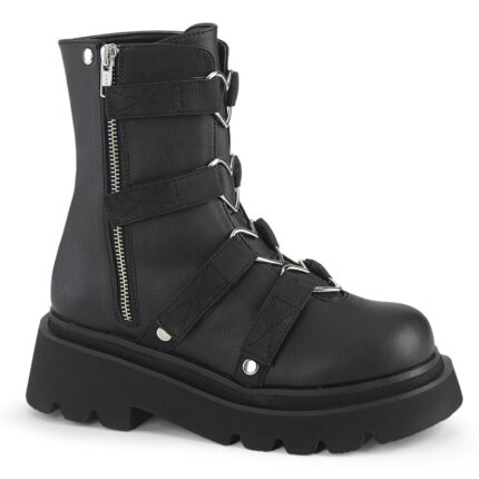 Renegade-50 Preto Vegan Couro-nylon Demonia Portugal