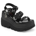 Shaker-13 Demonia Portugal Black Patente