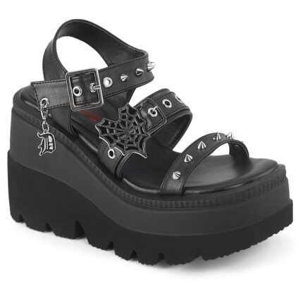 Shaker-13 Demonia Portugal Preto Couro Vegano