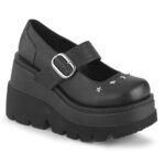 Shaker-23 Couro Vegano Preto Demonia Portugal