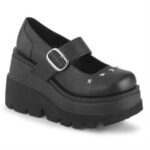 Shaker-23 Couro Vegano Preto Demonia Portugal - Image 6