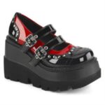 Shaker-27 Demonia Portugal Preto-vermelho Patente - Image 6