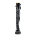 Shaker-374 Demonia Portugal Black Stretch Patente - Image 3