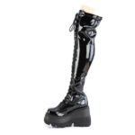 Shaker-374 Demonia Portugal Black Stretch Patente - Image 4