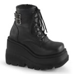 Shaker-52 Couro Vegano Preto Demonia Portugal