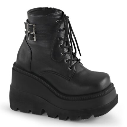 Shaker-52 Couro Vegano Preto Demonia Portugal