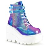 Shaker-52 Demonia Portugal Roxo Multi Iridescente Couro Vegano - Image 2
