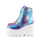 Shaker-52 Demonia Portugal Roxo Multi Iridescente Couro Vegano - Image 4