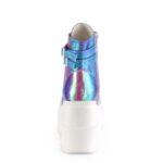 Shaker-52 Demonia Portugal Roxo Multi Iridescente Couro Vegano - Image 5