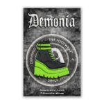 Shaker-52 Pino De Esmalte Preto Demonia Portugal - Image 3