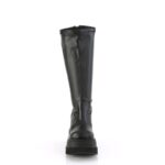 Shaker-65wc Couro Vegan Stretch Preto Demonia Portugal - Image 3