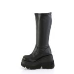 Shaker-65wc Couro Vegan Stretch Preto Demonia Portugal - Image 4