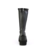 Shaker-65wc Couro Vegan Stretch Preto Demonia Portugal - Image 5