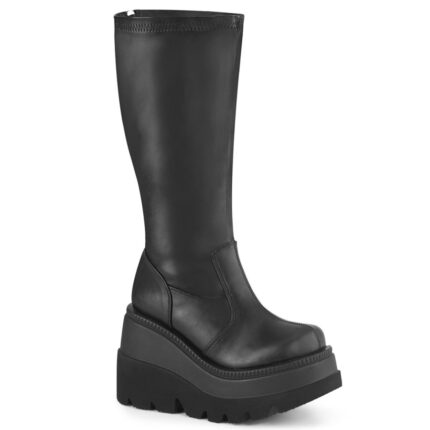 Shaker-65wc Couro Vegan Stretch Preto Demonia Portugal