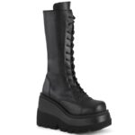 Shaker-72 Demonia Portugal Preto Couro Vegano