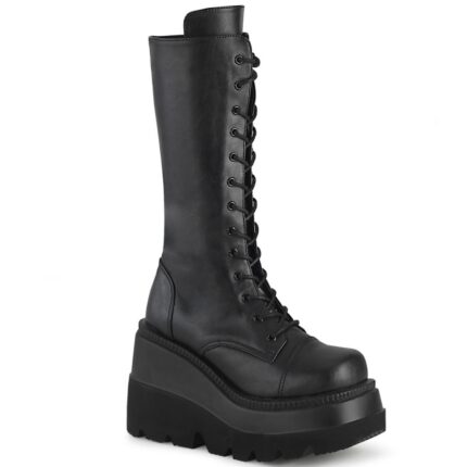 Shaker-72 Demonia Portugal Preto Couro Vegano
