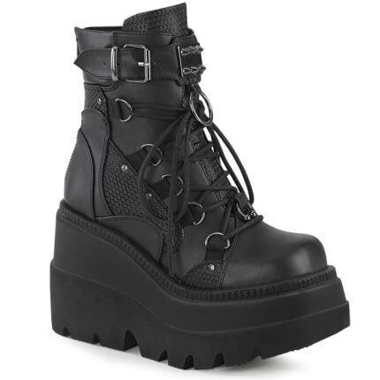 Shaker De Couro Vegano Preto Demonia Portugal-60