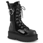 Slacker-220 Preto Couro Vegan Demonia Portugal - Image 2