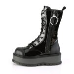 Slacker-220 Preto Couro Vegan Demonia Portugal - Image 4