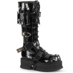 Slacker-260 Demonia Portugal Black Patente