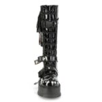 Slacker-260 Demonia Portugal Black Patente - Image 3