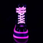 Slacker-52 Demonia Portugal Black U V Rosa Iridescente - Image 3