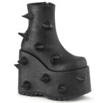 Slay-77 Couro Vegano Preto Demonia Portugal
