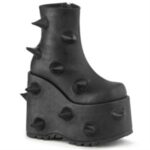 Slay-77 Couro Vegano Preto Demonia Portugal - Image 6